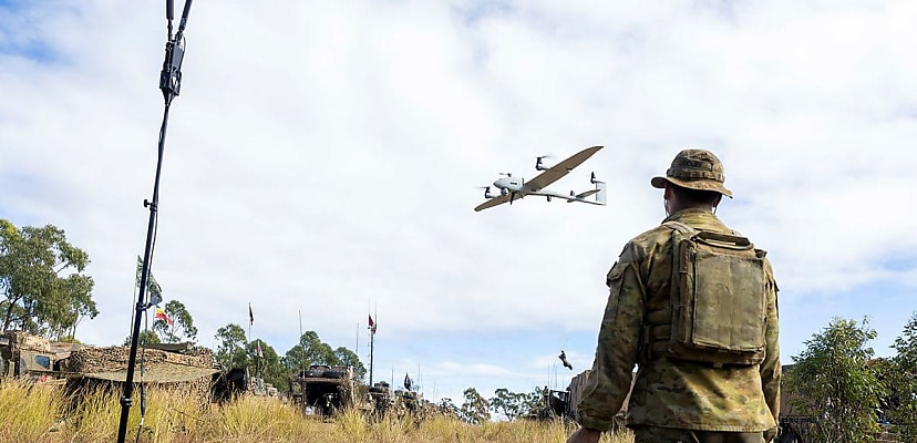 Army uses AI-enabled recon drones in Exercise Southern Jackaroo