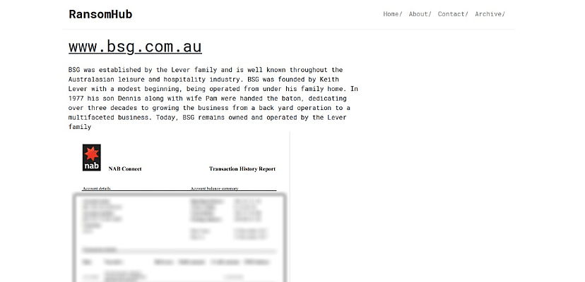 Exclusive: RansomHub claims Aussie fundraising outfit as alleged victim