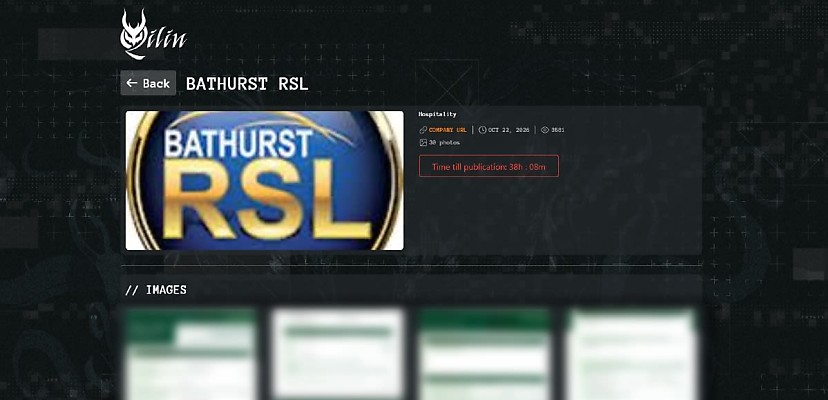 Exclusive: Bathurst RSL says cyber incident contained after Qilin ransomware attack