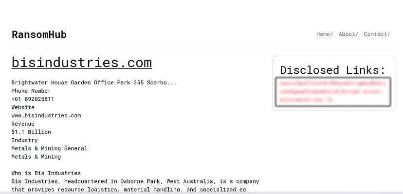 Exclusive: Mining equipment supplier Bis Industries investigating ransomware claims