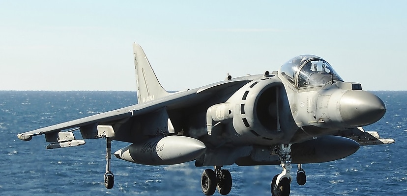 Reset the clock! War Thunder fan posts restricted Harrier data to game forum