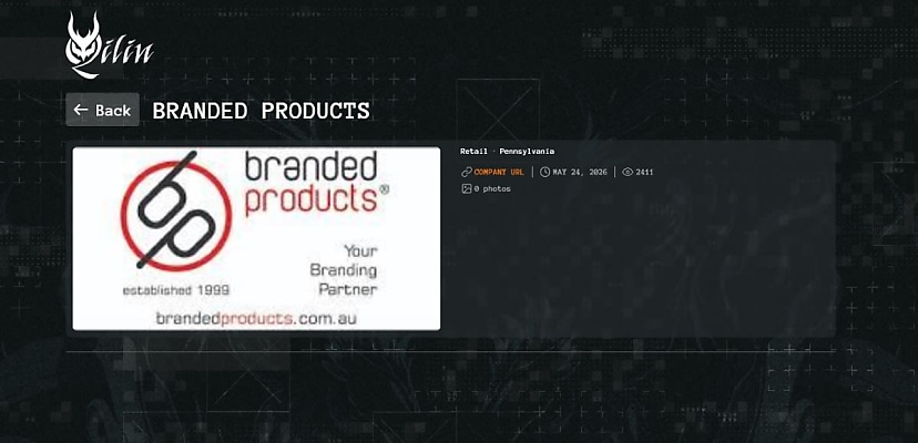 Exclusive: Marketing and merchandise firm Branded Products listed by Qilin ransomware