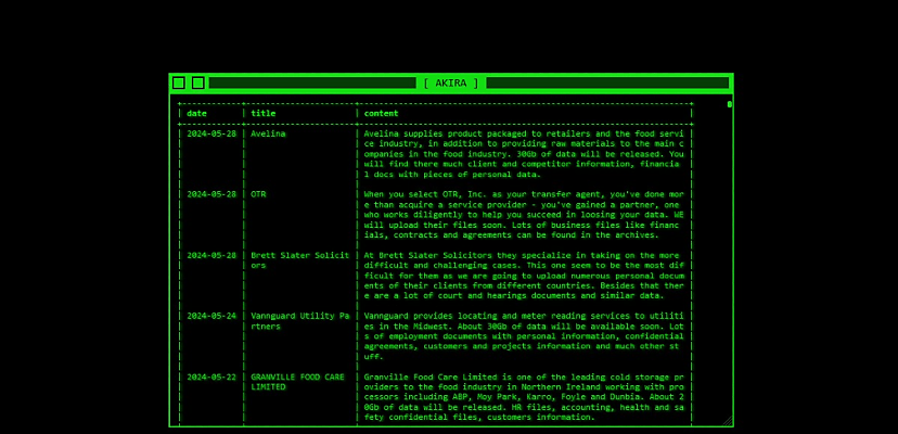 Exclusive: Akira ransomware gang claims scalp of Sydney law firm 