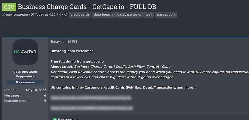 Aussie fintech start-up Cape denies hacker’s data breach claim