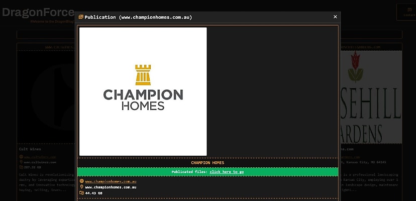 Exclusive: Champion Homes confirms customer data compromised in “cyber event”