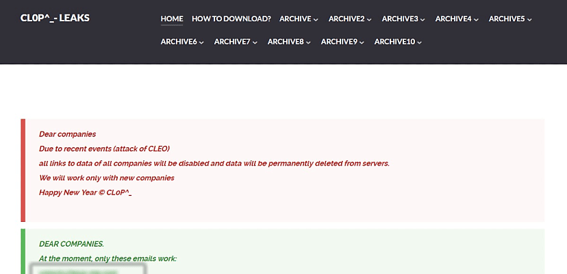 Clop ransomware gang confirms it is actively exploiting Cleo MFT vulnerabilities