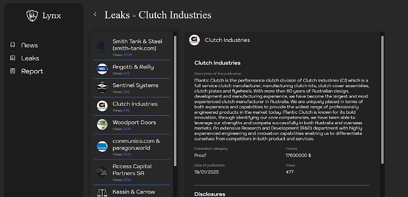 Exclusive: Aussie manufacturer Clutch Industries confirms cyber incident