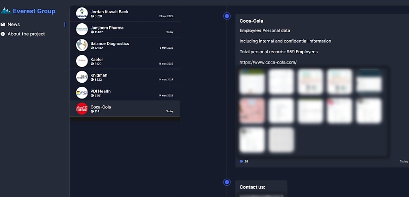 Multiple Coca-Cola bottlers compromised by data breaches 