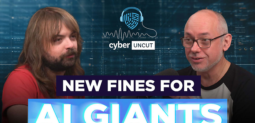 PODCAST: AI firms to face child safety fines, Iranian hackers hacked and was Lockheed Martin breached? 