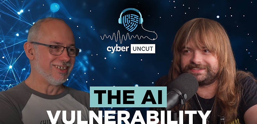 PODCAST: AI’s double-edged sword – Cyber Uncut examines bank job cuts, vulnerabilities, and ransomware