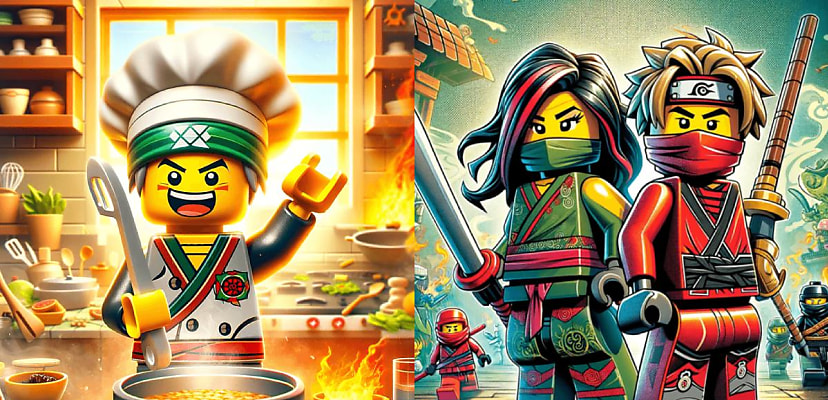 Lego slammed for AI image generation for official product