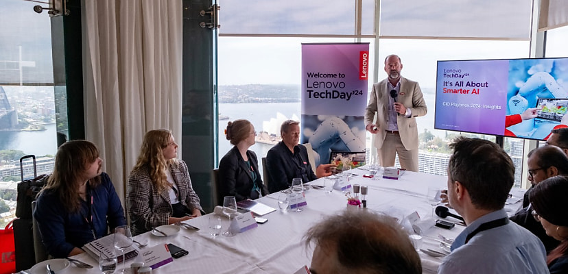 CIOs wary of AI investment despite calling the technology ‘critical for business’, according to Lenovo