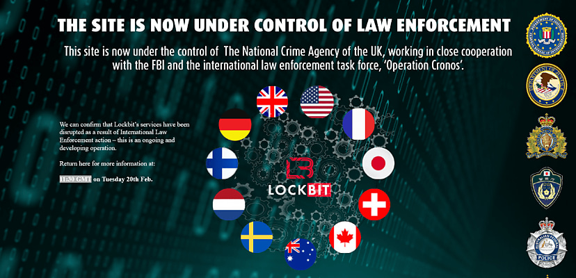 LockBit strikes back with ransomware spree