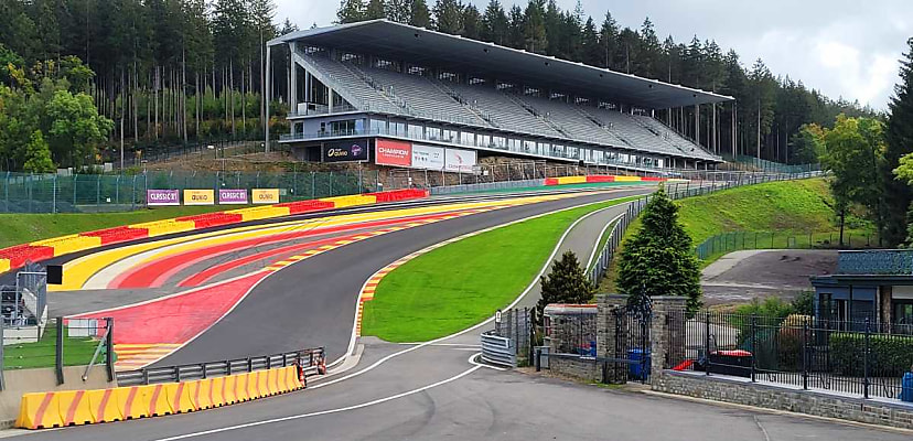 Famous Spa GP F1 race comms hijacked by phishing scammers