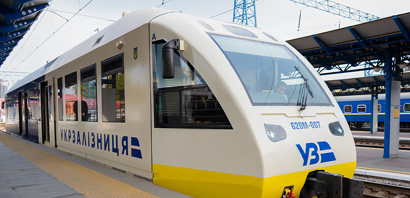 Ukraine has only restored half of railway services following cyber attack