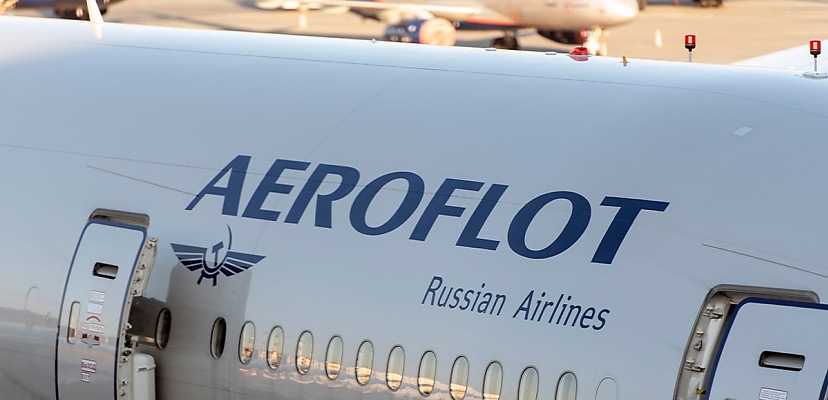 Russia’s largest airline cancels dozens of flights following Ukrainian cyber attack