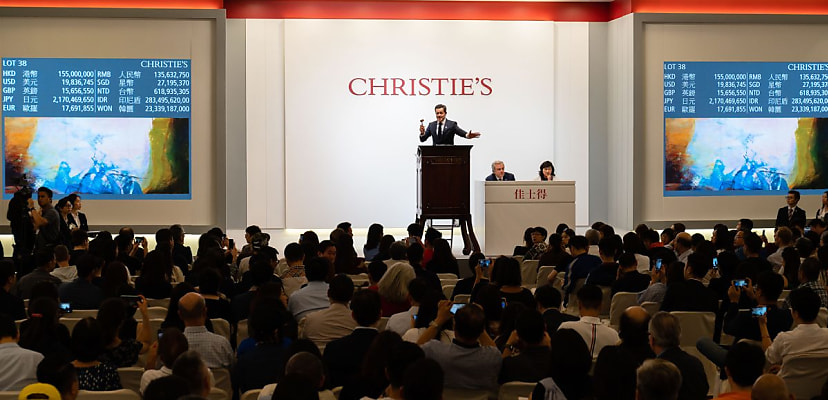$840m auction goes ahead despite Christie’s cyber attack