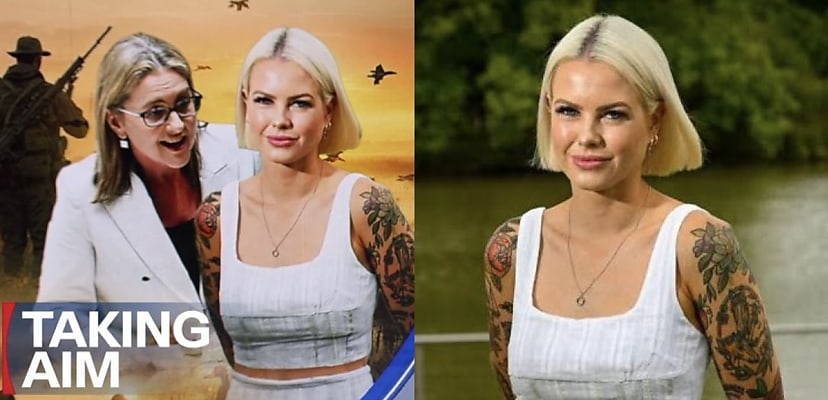 Nine slammed for AI-sexualised image of female MP