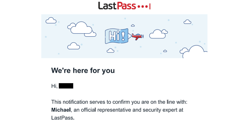 Hackers imitate LastPass staff to access passwords