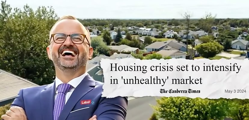 Liberal Party runs first fully AI-generated political ad in Australia