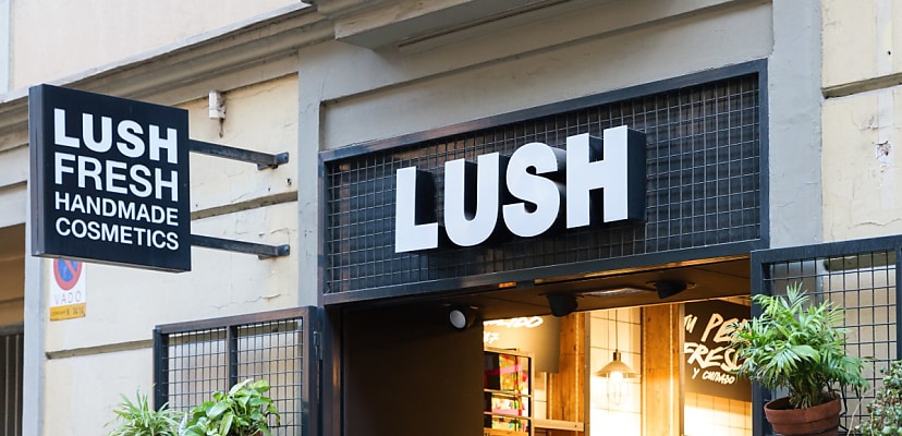 Akira claims attack on Lush cosmetics