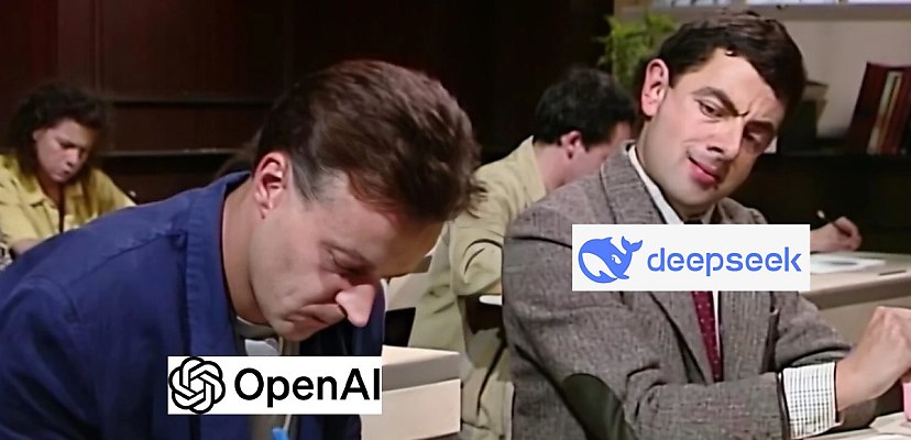OpenAI claims DeepSeek trained R1 using its data