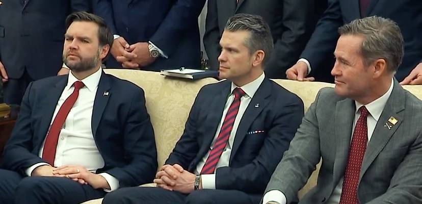 Trump administration accidentally leaks Yemen strike details in unauthorised Signal chat