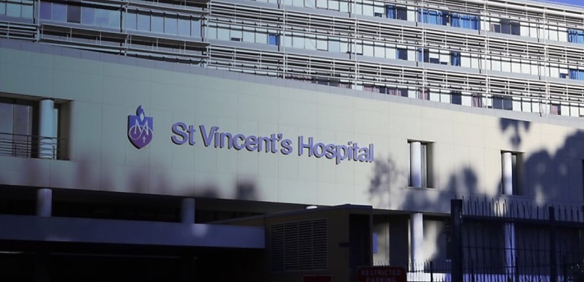 No health or personal data stolen in St Vincent’s attack