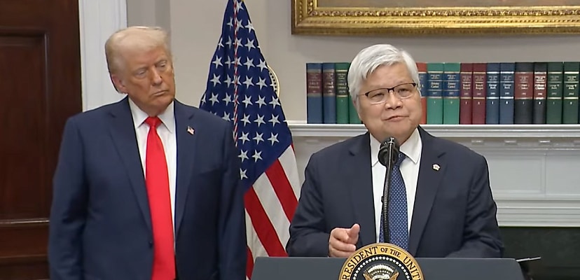 Trump, TSMC announce US$100bn chip manufacturing investment