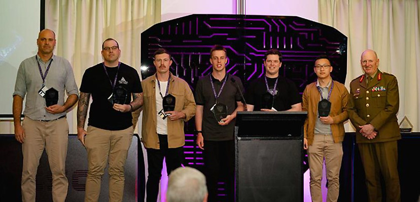 ADF team takes gold in Cyber Skills Challenge 2022