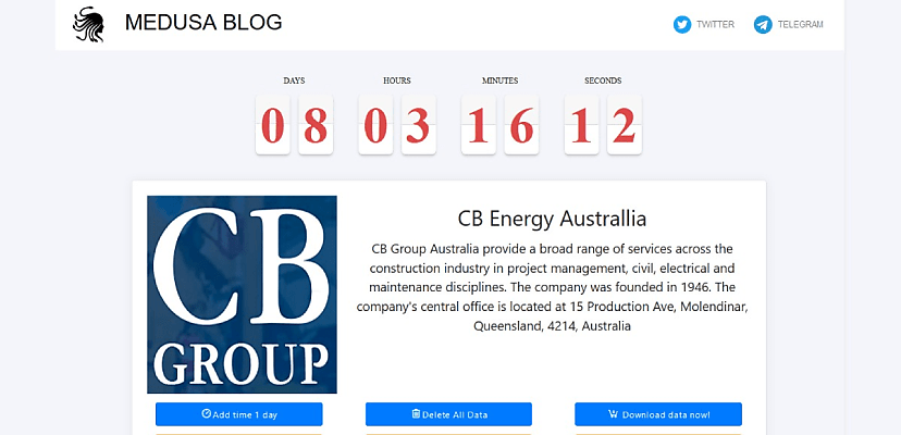 Queensland civil infrastructure firm struck by Medusa ransomware attack