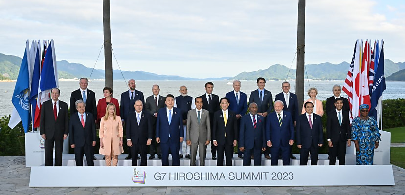 G7 leaders targeted by China-based hackers