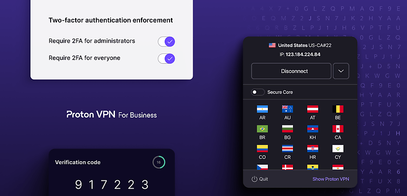 Proton VPN launches dedicated business solutions