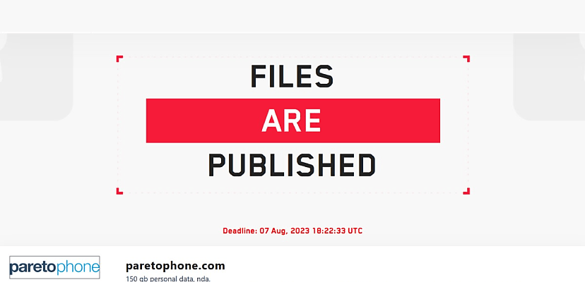 The Pareto data breach: What has actually been published and why data retention is such an issue