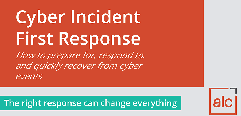 Cyber Security First Responder | Getting it right can change everything ...