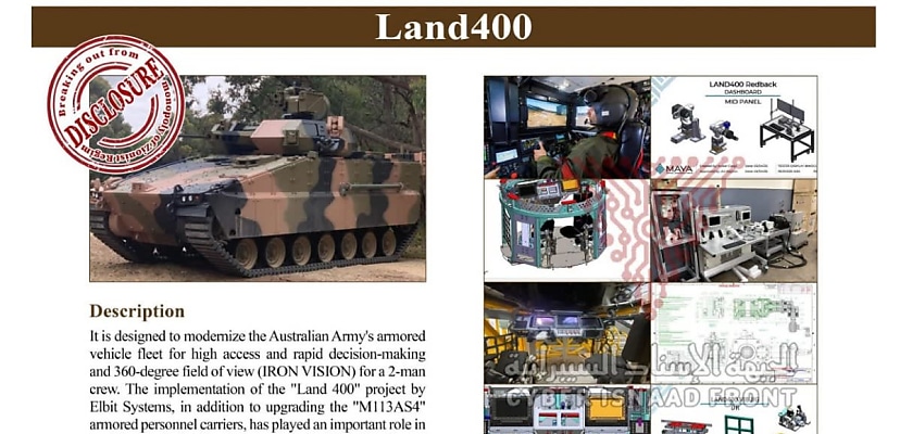 Iran-linked hackers post details of multibillion-dollar ADF defence program