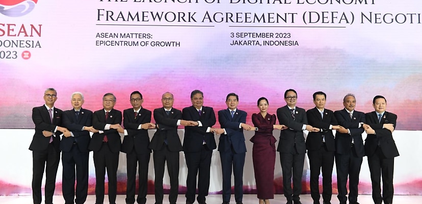 ASEAN countries begin talks on landmark Digital Economy Framework Agreement