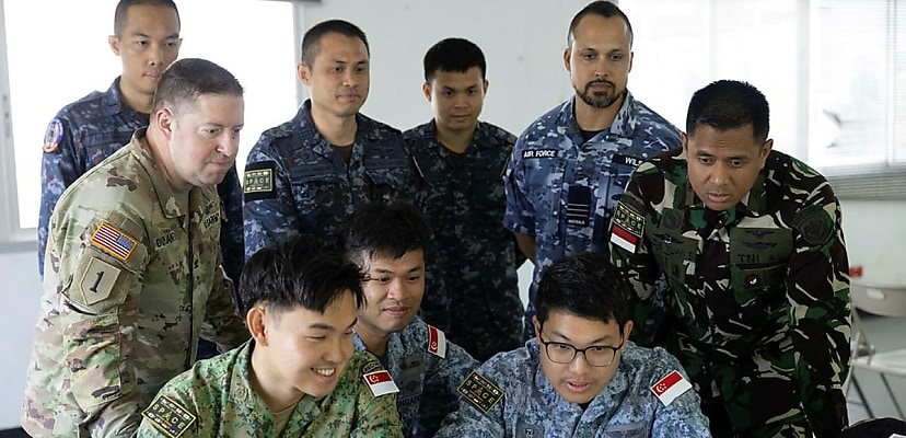 ADF boosts space and cyber cooperation in major Indo-Pacific exercise