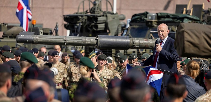 Cyber recruit direct path and 10-day conditional offers proposed in UK military recruitment overhaul