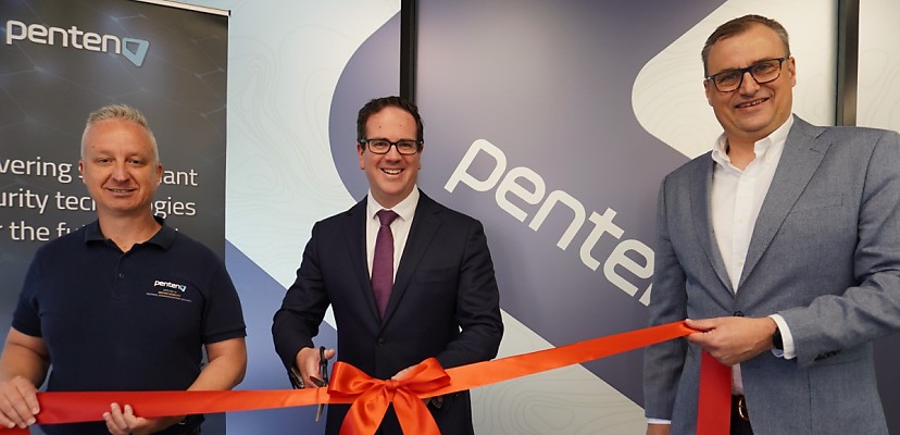 Minister Matt Keogh officially opens Penten’s new Perth office