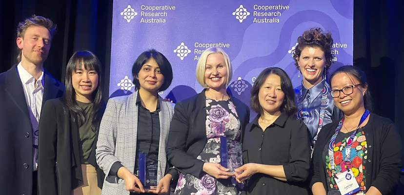 RMIT, Telstra Health recognized for digital health collaboration tool