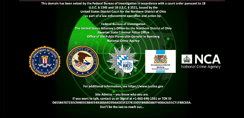 US authorities dismantle Dispossessor ransomware gang