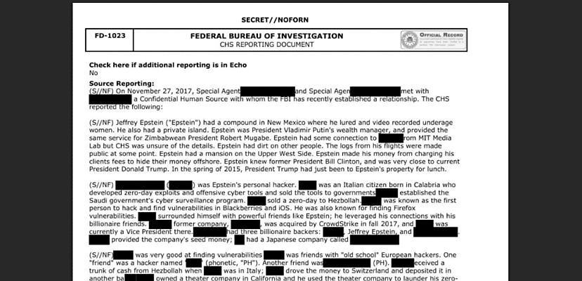 Jeffrey Epstein employed a private hacker, new documents reveal