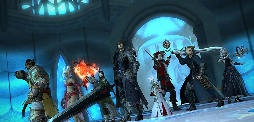 Final Fantasy XIV video game hit by multiple DDoS attacks