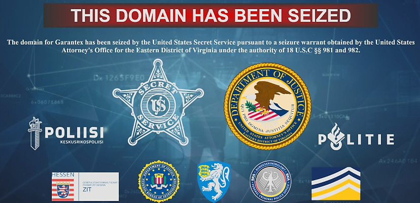 Russian cryptocurrency exchange seized by law enforcement over hacking links