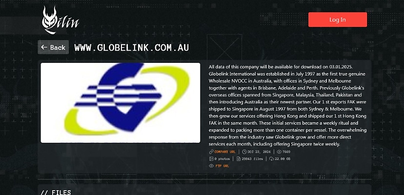 Exclusive: Qilin ransomware operation claims hack of Aussie freight forwarder