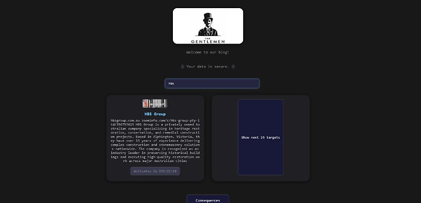 Exclusive: Victorian heritage & restoration firm listed by The Gentlemen ransomware group