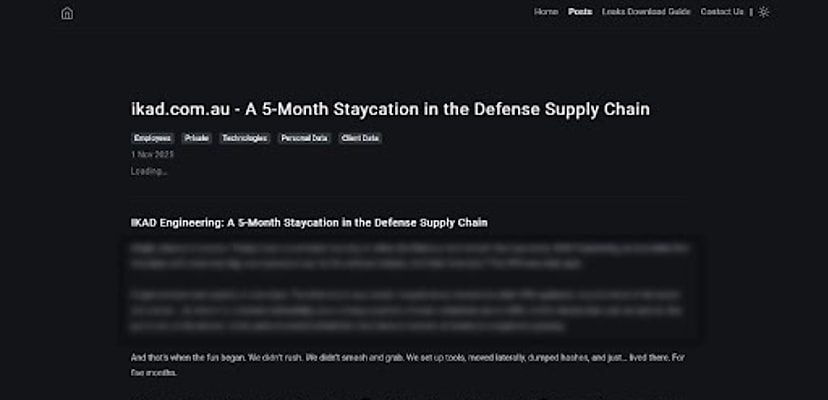 Exclusive: Threat actor alleges treasure trove of sensitive Hunter, Collins class info