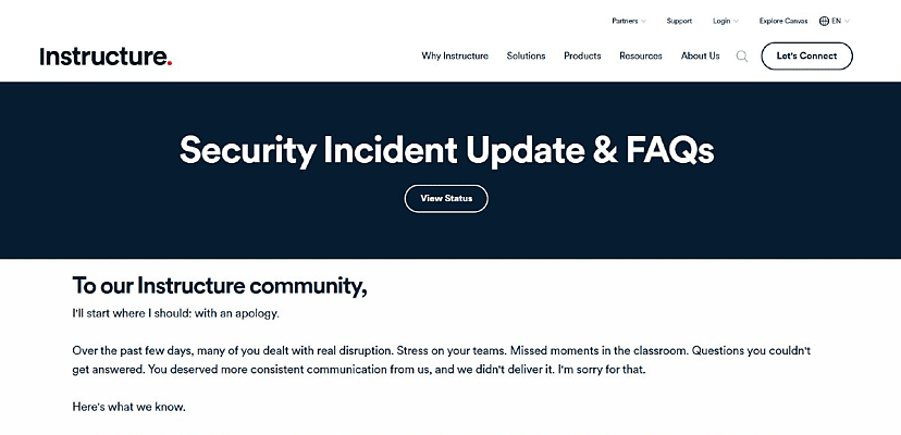Aussie schools breach: Instructure boss ‘reaches agreement’ with ShinyHunters to not release data
