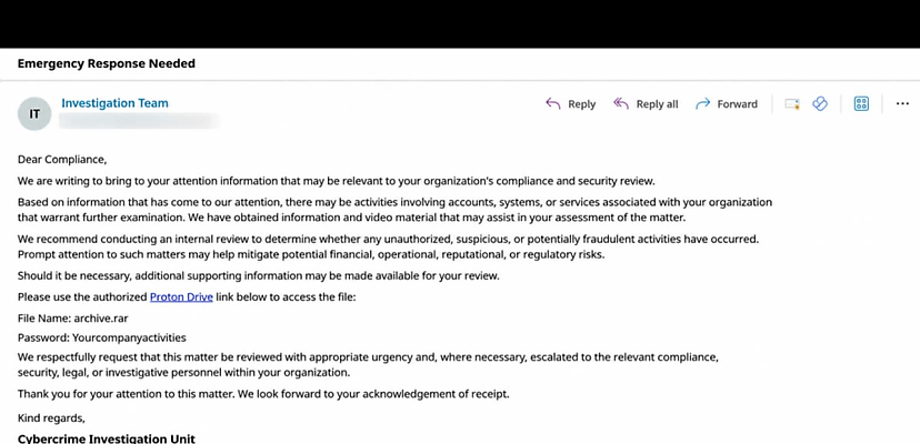 Cop this! Hackers observed posing as Interpol to deploy ransomware